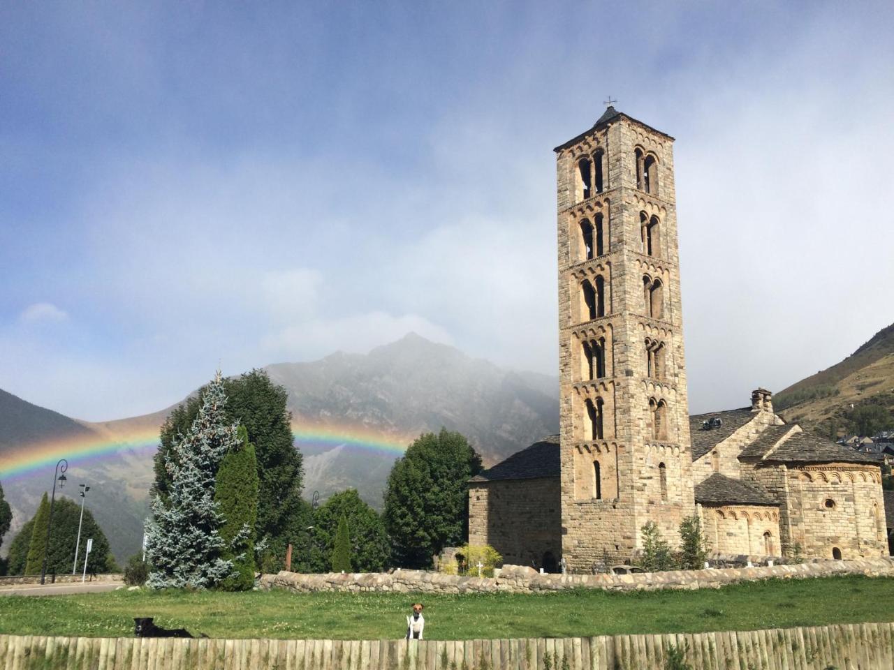 Hostal Rural Sant Climent Taull Exterior foto